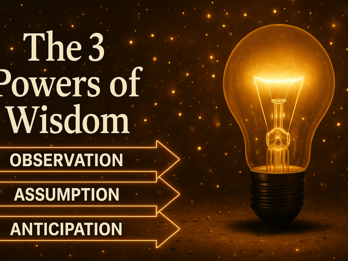 The Three Powers of&nbsp;Wisdom