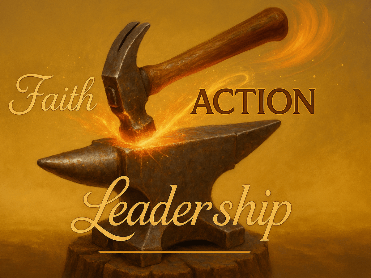 Leadership Forged Between Faith and&nbsp;Action