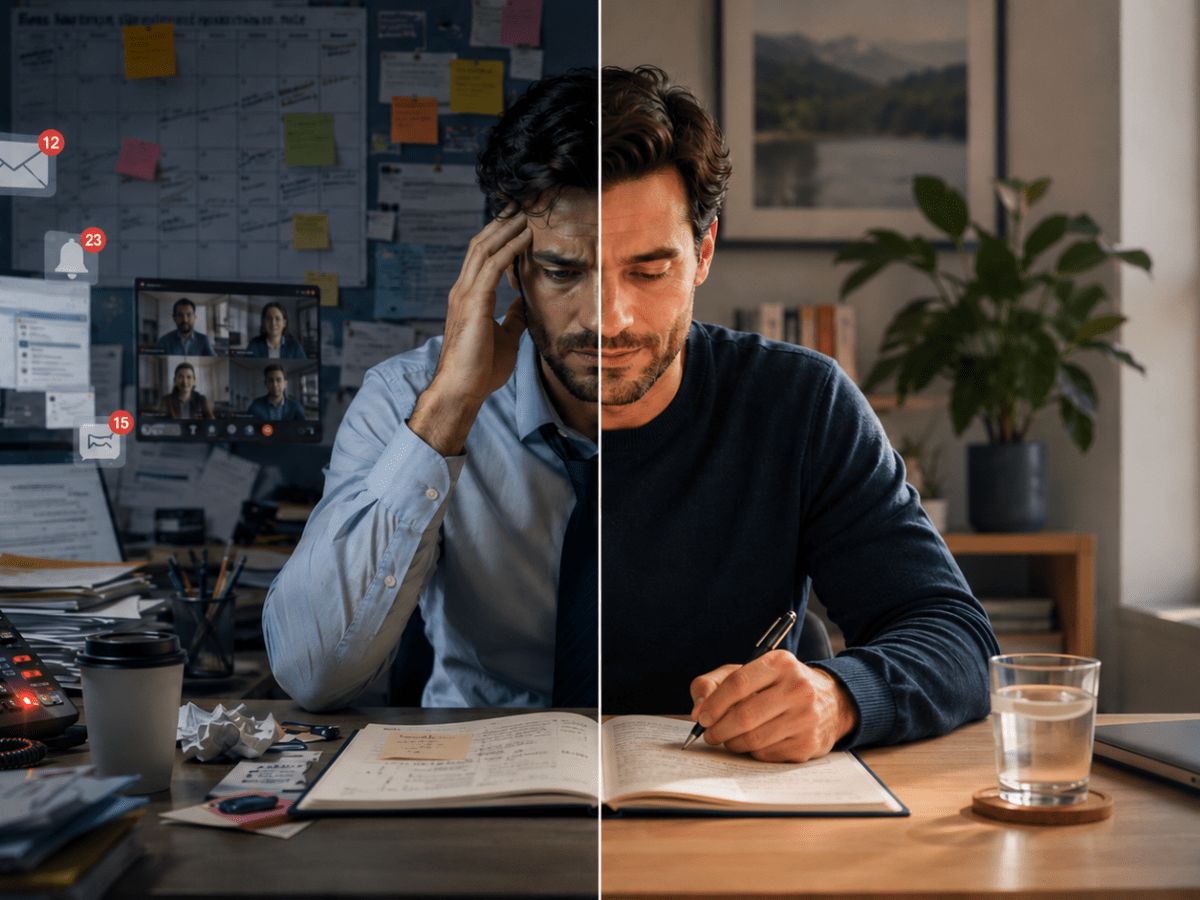 Beyond Time Management
